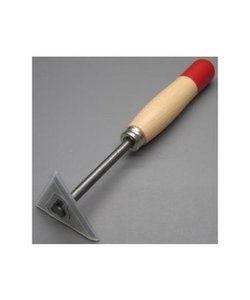 Verfkrabber Edelstaal