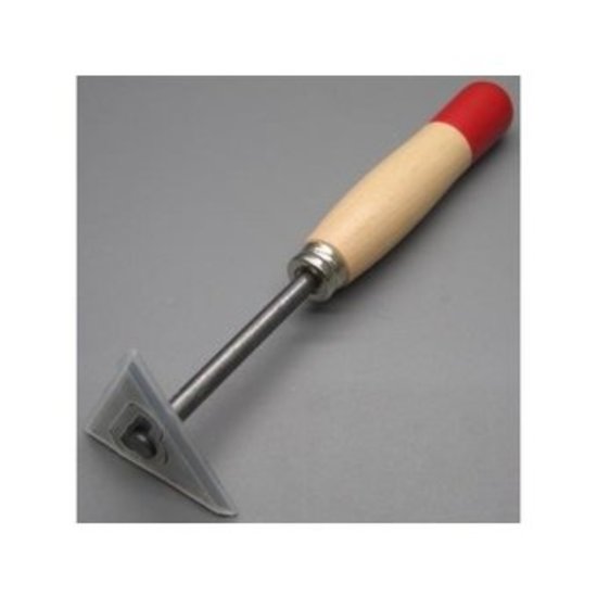 US Verfschraper Edelstaal