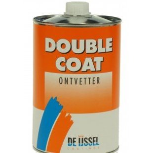 Double Coat ontvetter 0.5, 1 of 5 liter