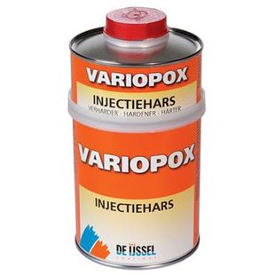 Variopox injectiehars 750ml of 7,5kg set