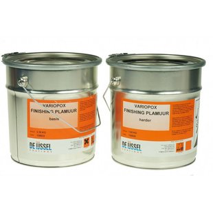 Variopox Finishing Plamuur 265ml of 5 liter set
