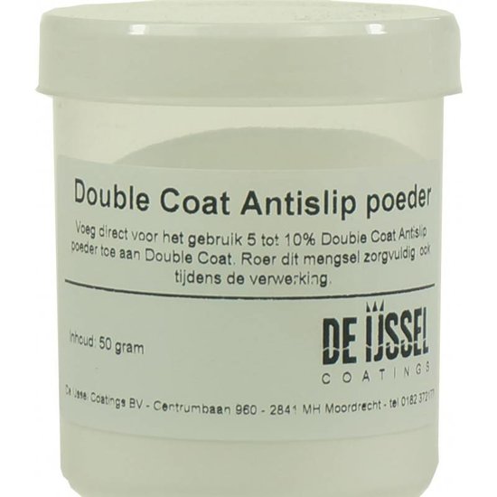 De IJssel Double Coat Antislip poeder 50gr of 1000gr