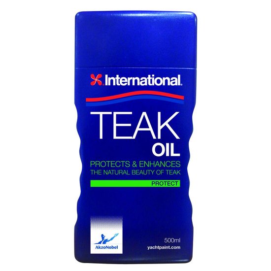 International Teak Oil 0,5 Liter