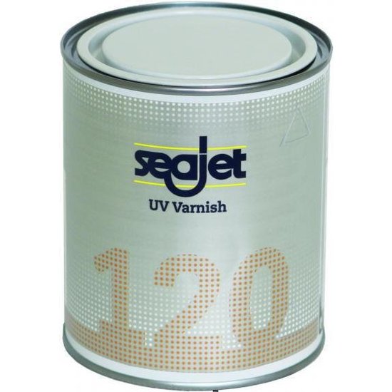 Seajet 120 Grondlaag en aflak, Blanke lak kleur transparant
