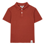 Hundred Pieces Clubbin Polo Burnt Orange Hundred Pieces