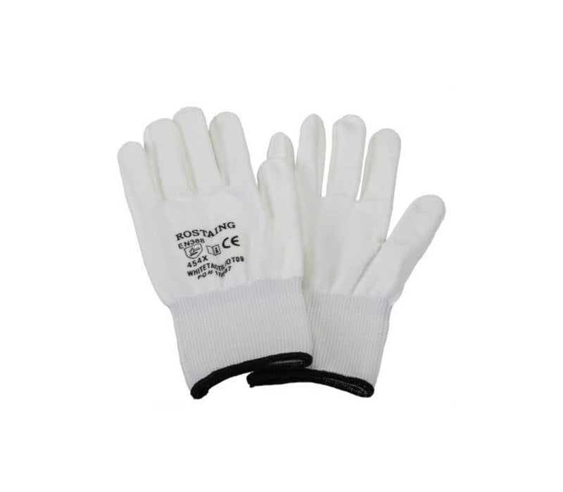 Zandstra snijvaste handschoen White Tactil