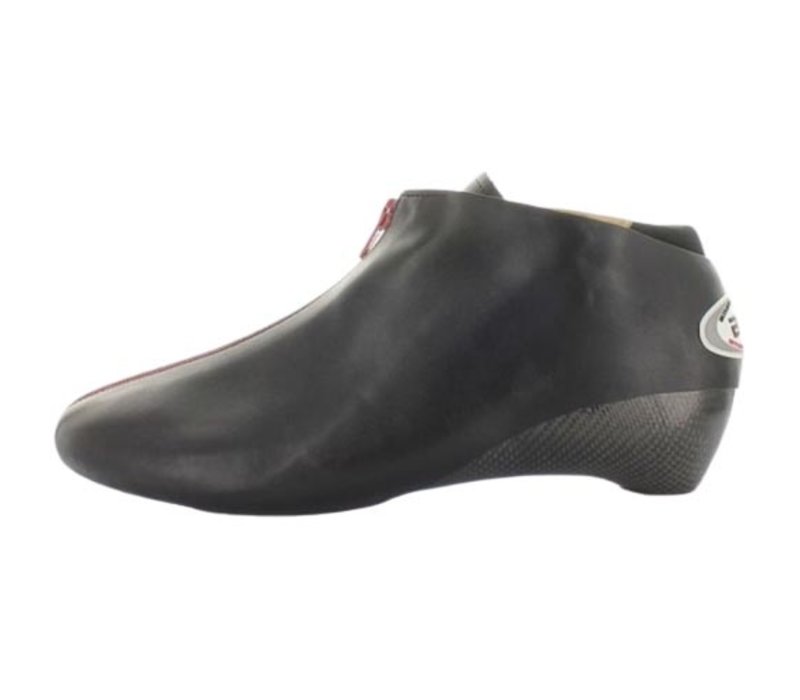 Groothuis GB 17 Black/Red schaatsschoen