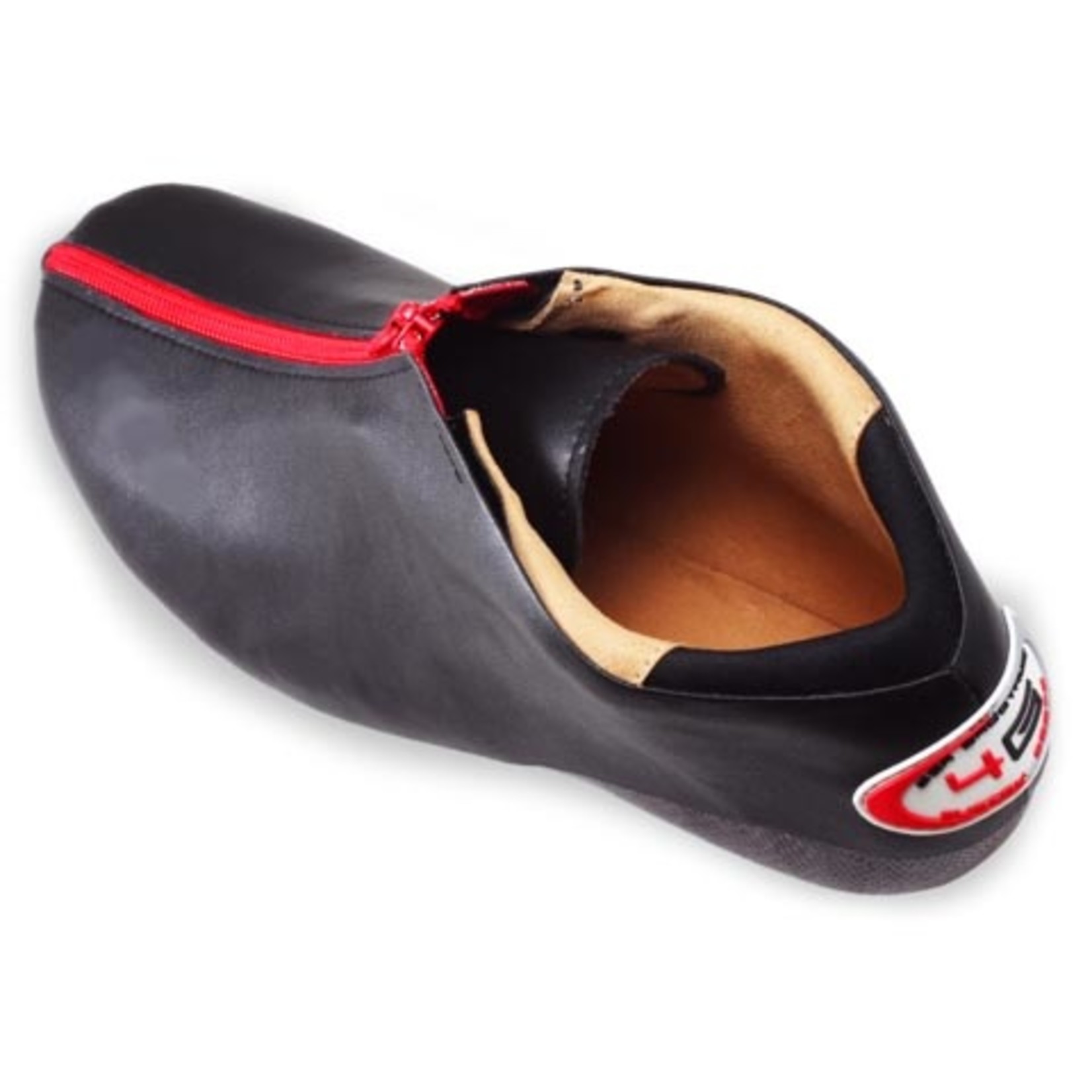 Groothuis Groothuis GB 17 Black/Red schaatsschoen