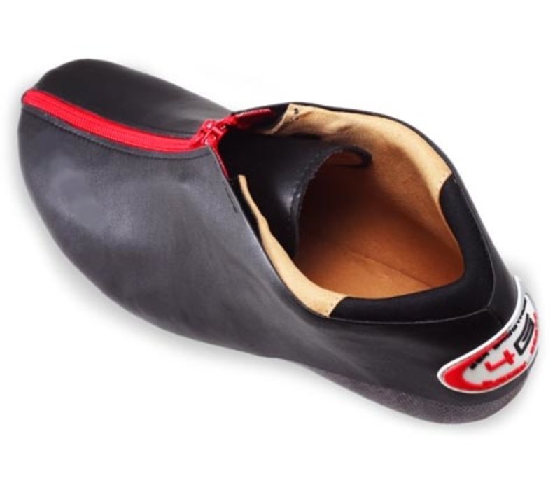 Groothuis GB 17 Black/Red schaatsschoen