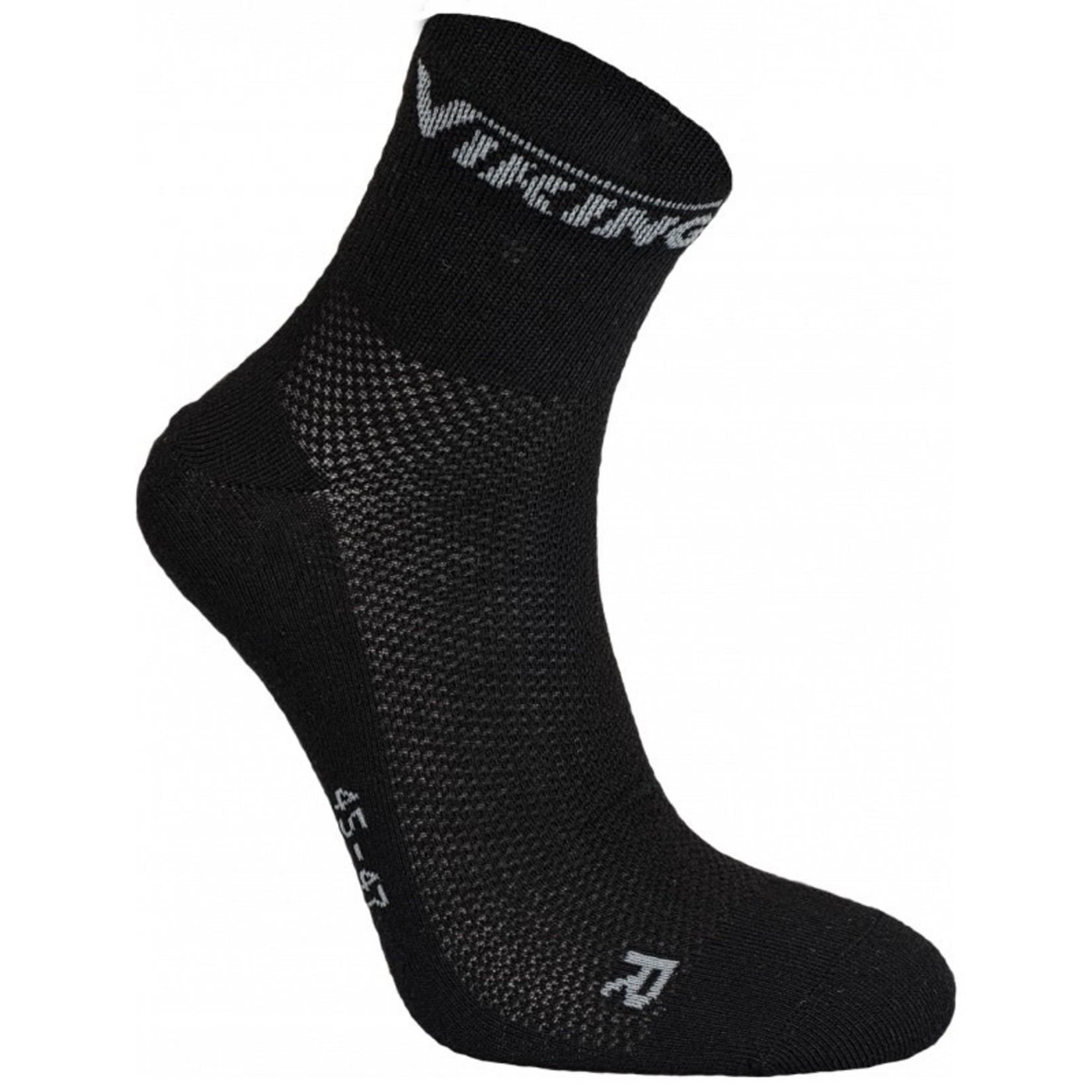 Viking Viking Sokken Coolmax extra thin Zwart