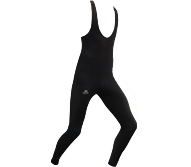 Hunter lycra salopette zwart