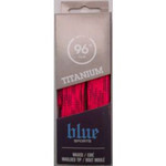 Blue Sport Wax Laces