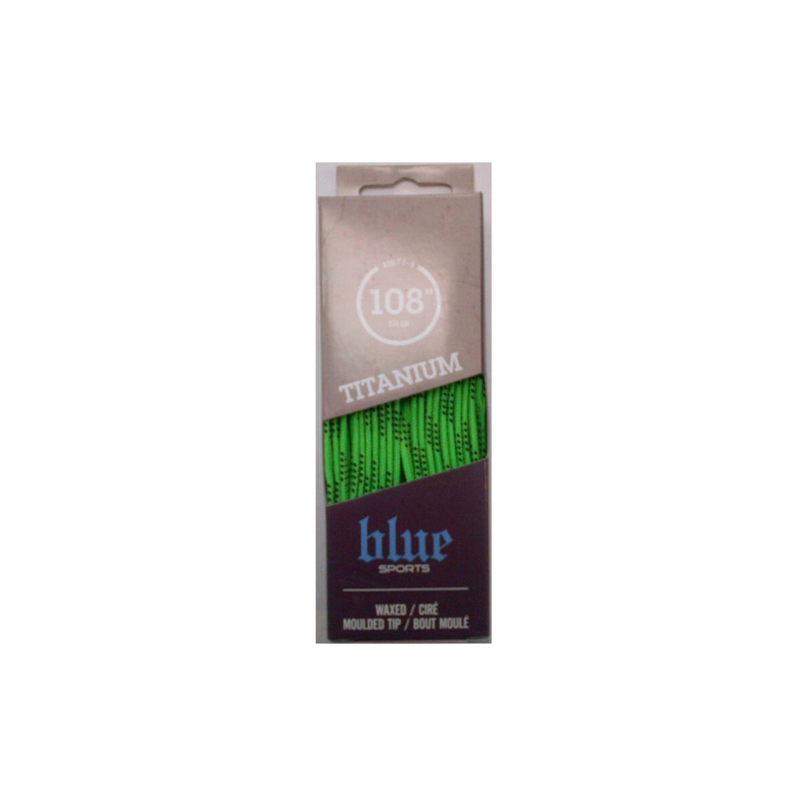 BLUE SPORT WAX LACES