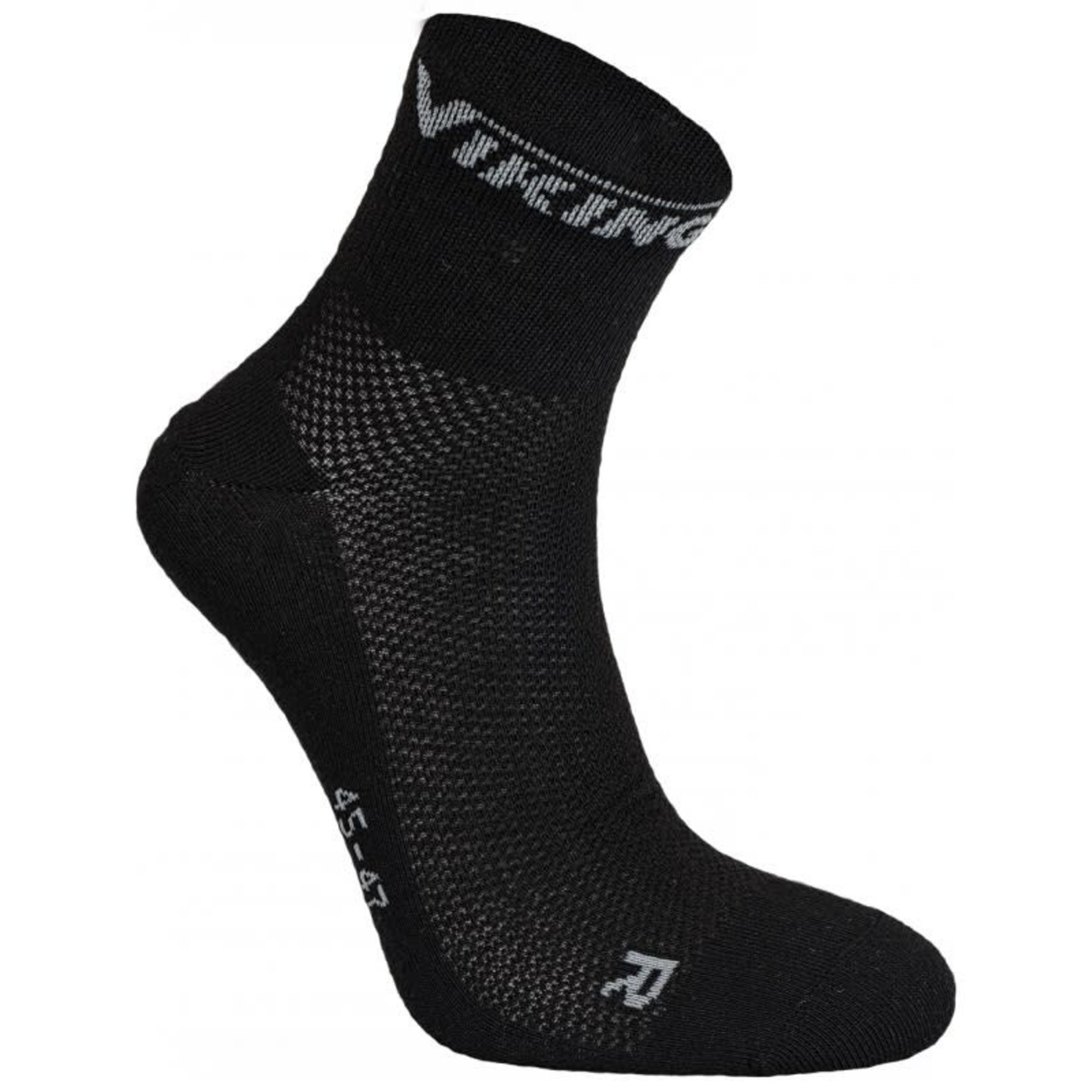 Viking Viking Sokken Coolmax extra thin Zwart