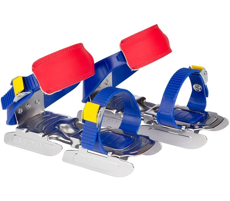 Bob Glij-ijzers verstelbaar (Kobalt/Geel/Rood)