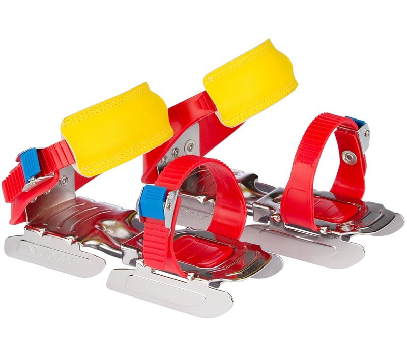Bob Glij-ijzer verstelbaar (Rood/Blauw/Geel)