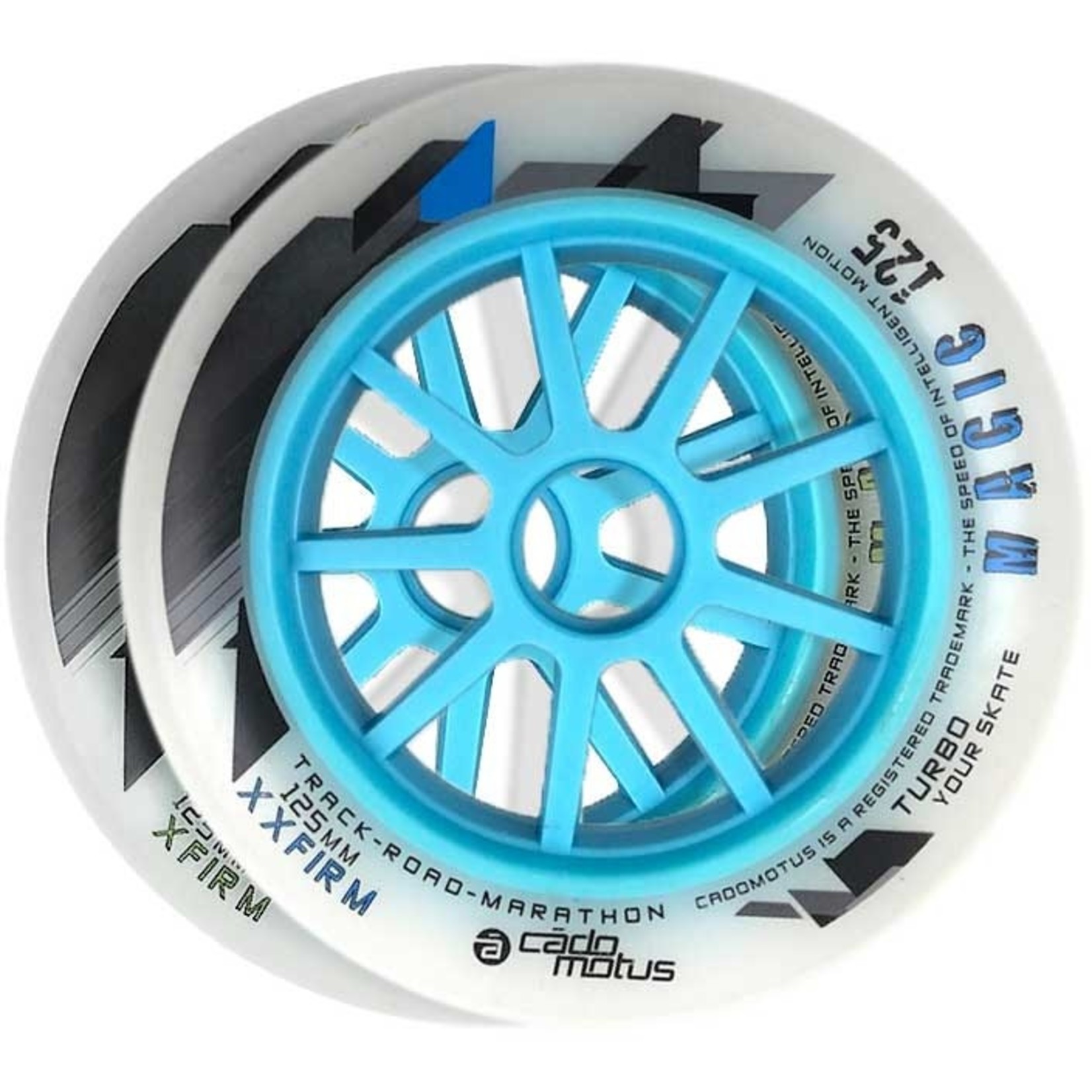 Cado Motus Magic 125 mm inline skate wiel