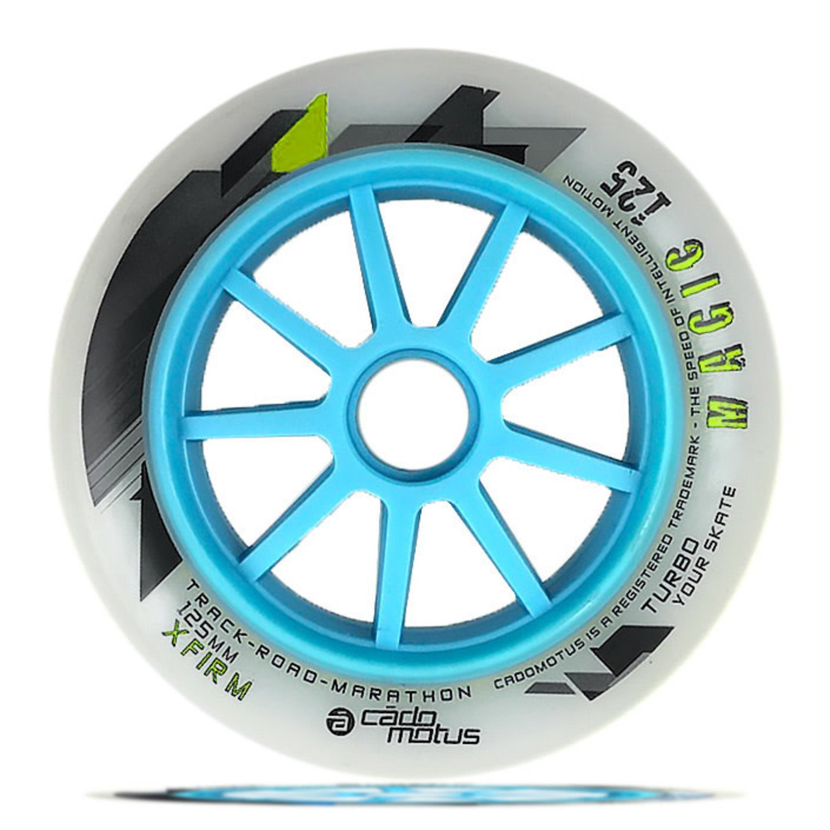 Cado Motus Magic 125 mm inline skate wiel