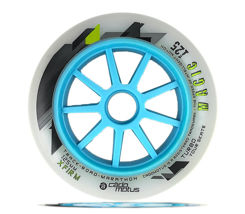 Magic 125 mm inline skate wiel