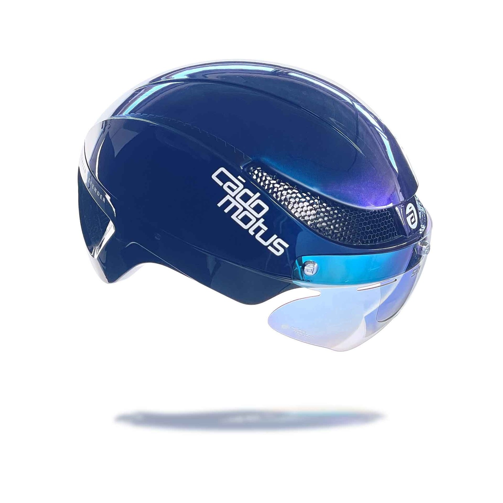 Cado Motus Omega Aerohelm - Galaxy voor schaatsen en triathlon