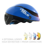 Cado Motus Omega Aerohelm - Blauw