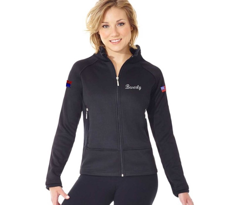 Mondor 4730  Microfiber Fleece Fitted Jacket