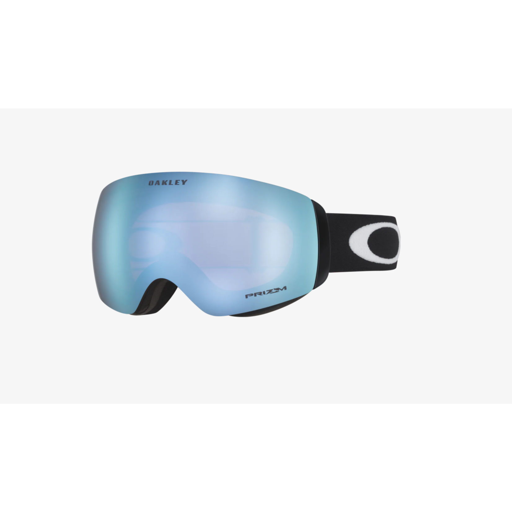 Oakley FLIGHT DECK M  MATTE BLACK w/  PRIZM SNOW  SAPPHIRE IRID