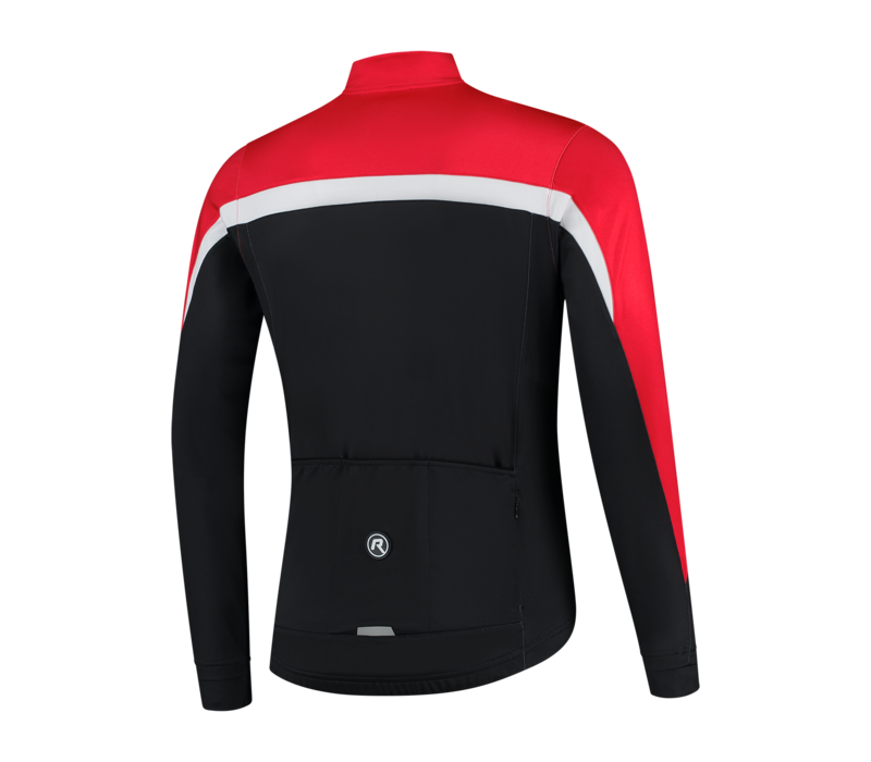 Rogelli Course kids Jacket  Black/Red/White