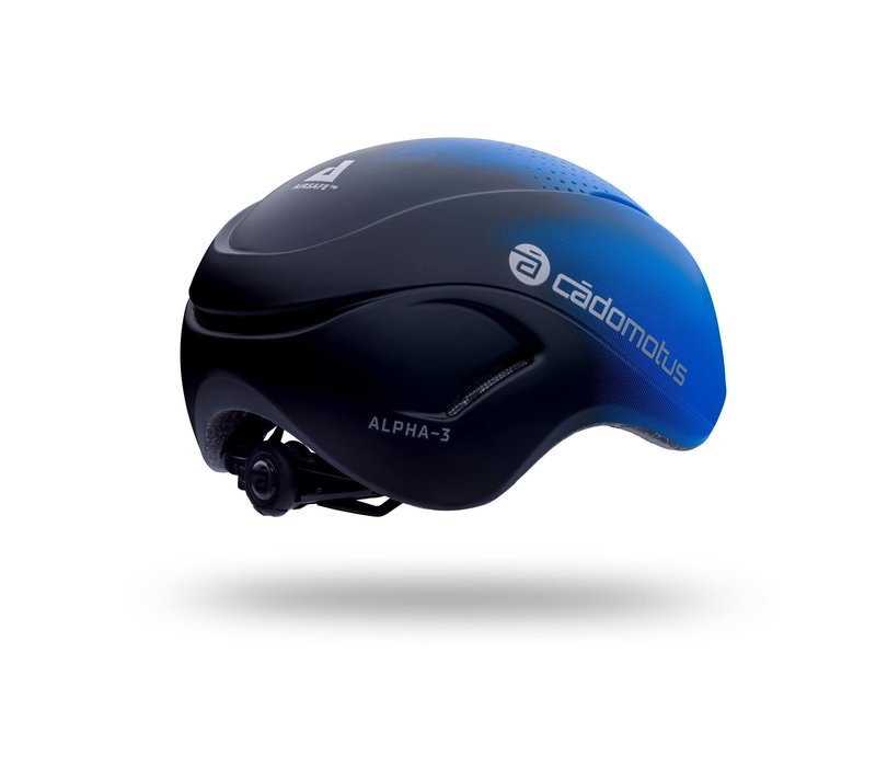 Alpha-3Y Aero Junior schaats en fietshelm One-size / Blue