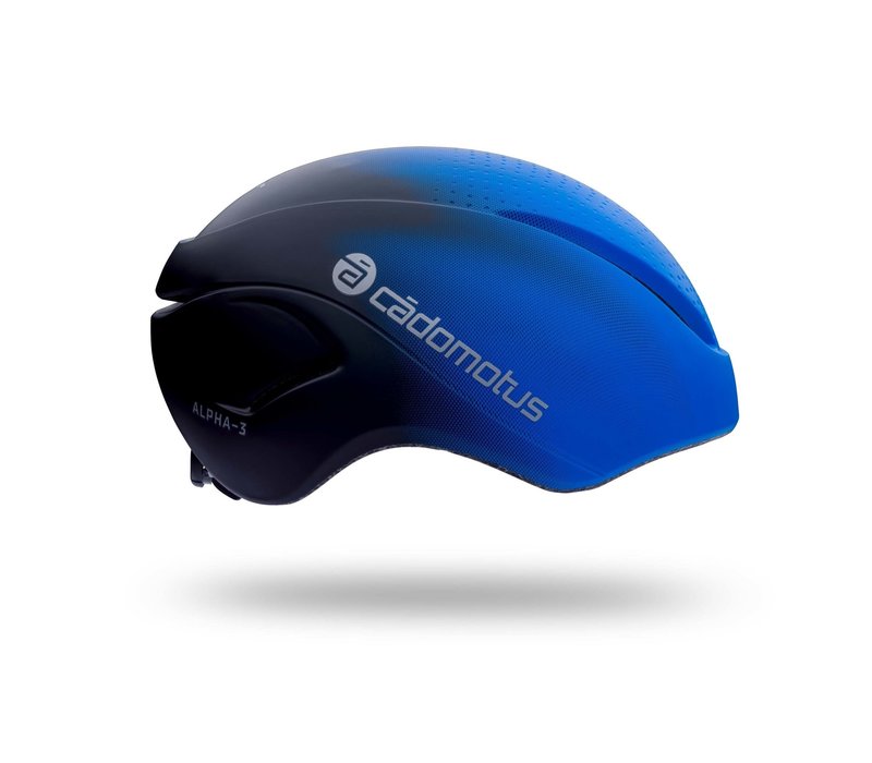 Alpha-3Y Aero Junior schaats en fietshelm One-size / Blue