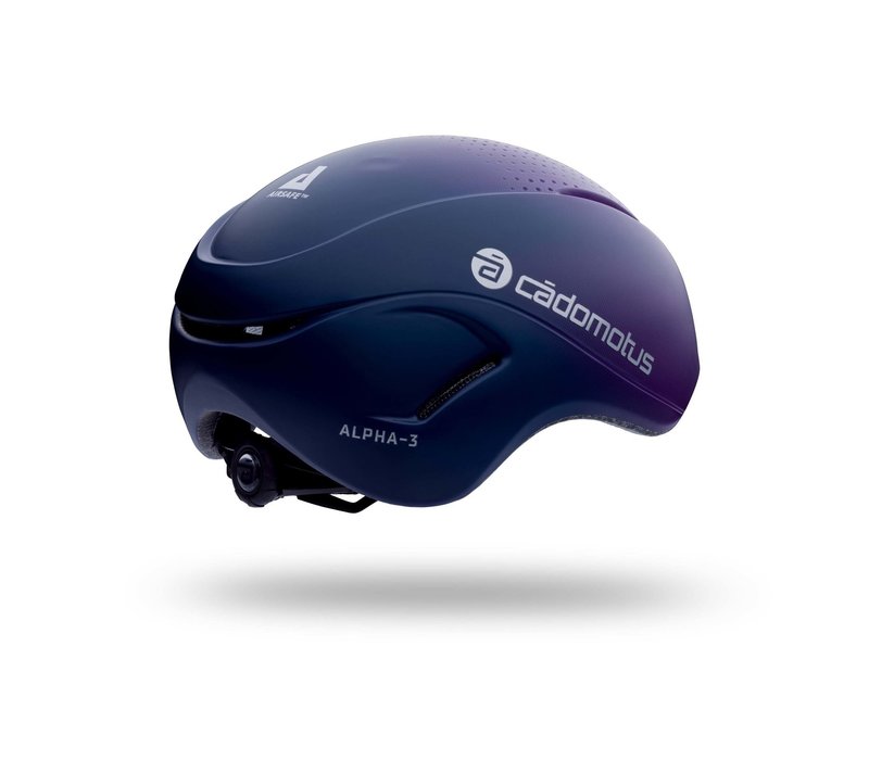 Alpha-3Y Aero Junior schaats en fietshelm One-size / Purple