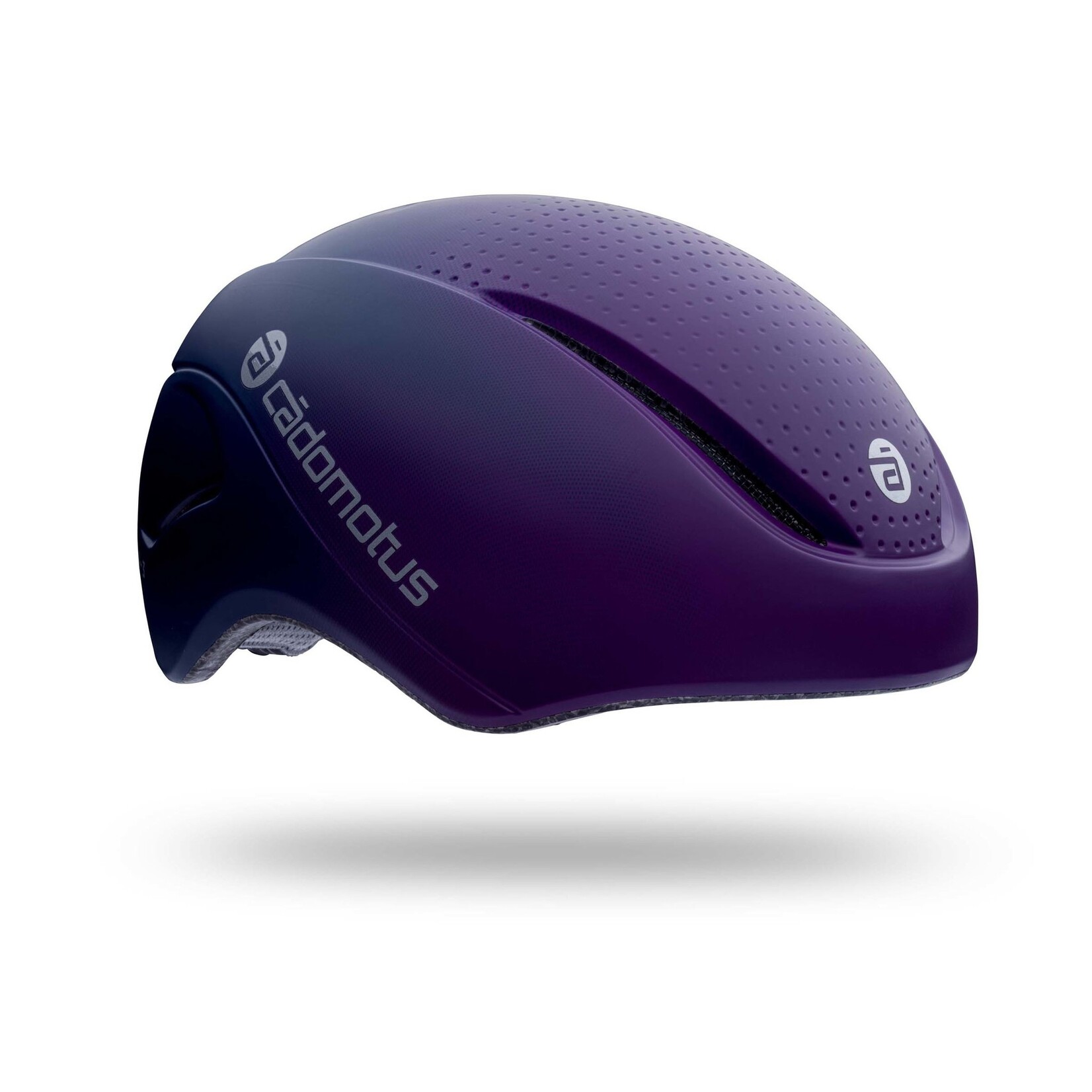 Cado Motus Alpha-3Y Aero Junior schaats en fietshelm One-size / Purple