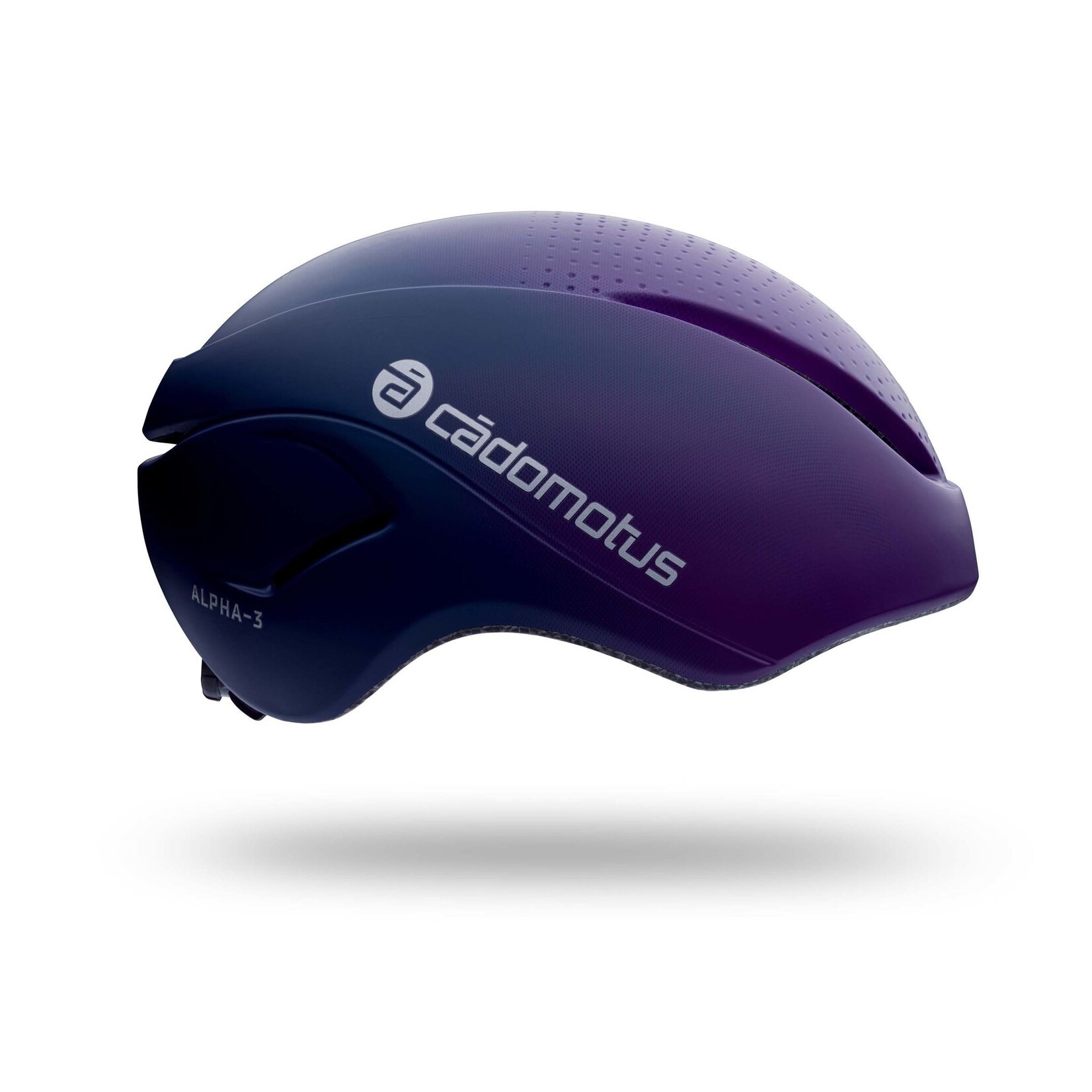 Cado Motus Alpha-3Y Aero Junior schaats en fietshelm One-size / Purple