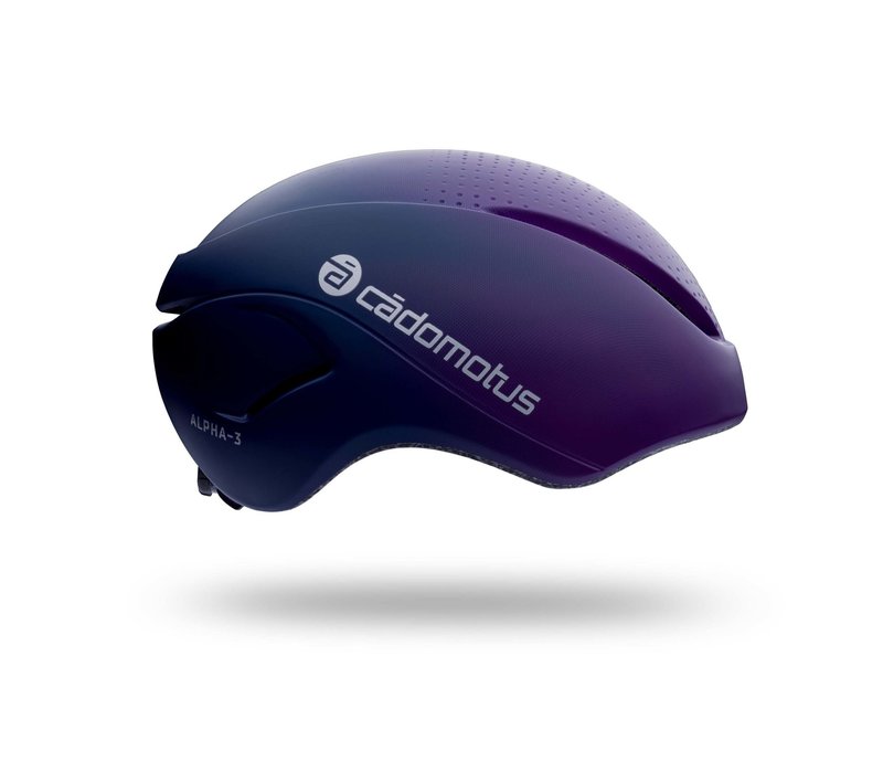 Alpha-3Y Aero Junior schaats en fietshelm One-size / Purple