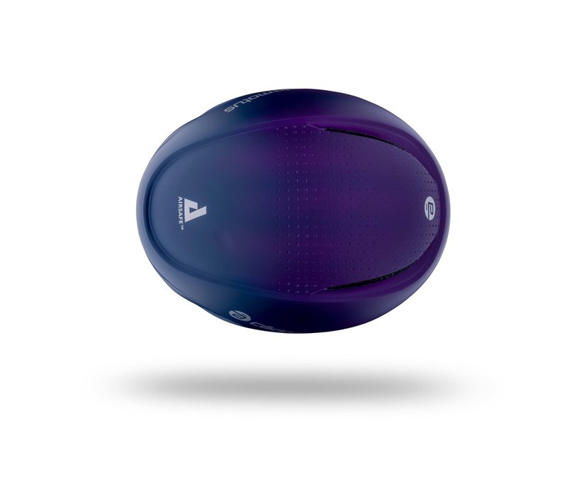 Alpha-3Y Aero Junior schaats en fietshelm One-size / Purple