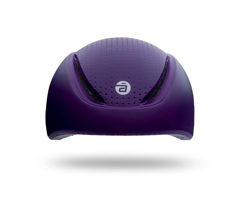 Alpha-3Y Aero Junior schaats en fietshelm One-size / Purple