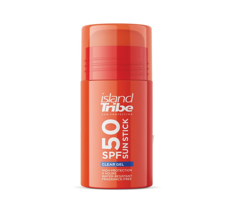 ISLAND TRIBE SPF 50 CLEAR GEL STICK