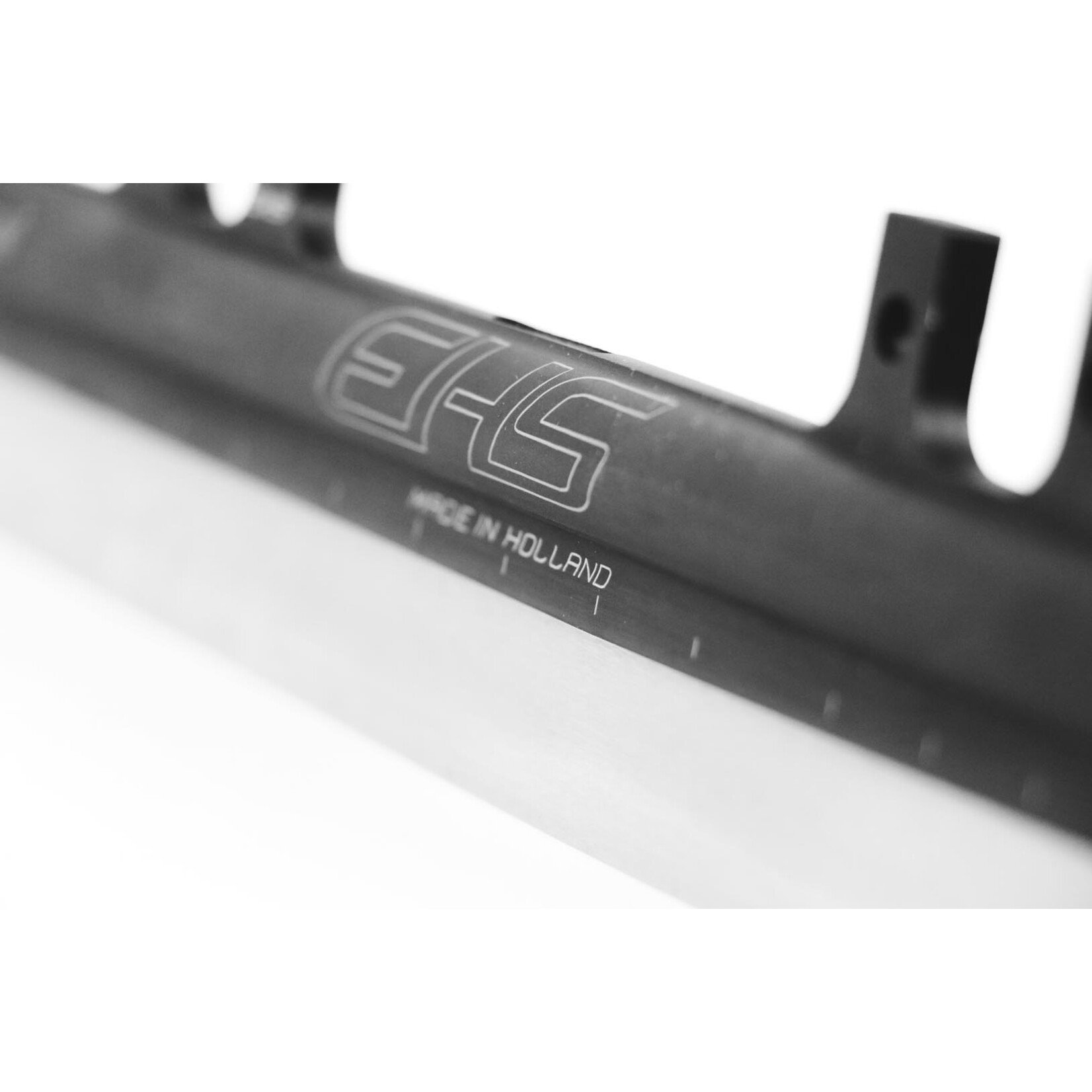 EHS EHS Control (roestvast staal) prebent mat zwart