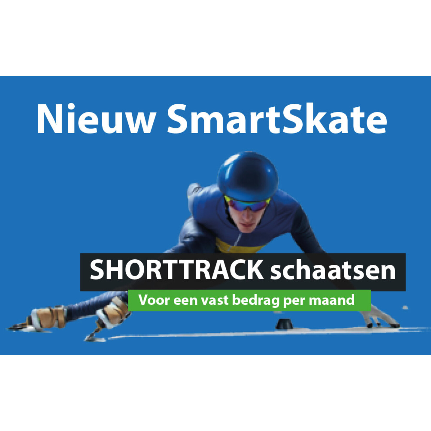 SmartSkate Shorttrack schaatsen