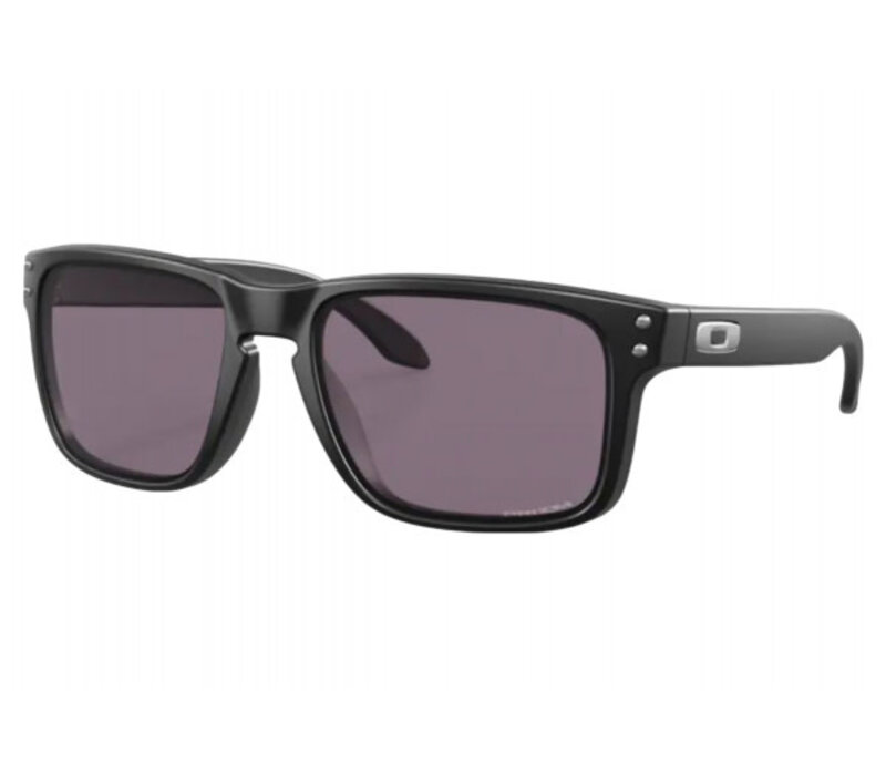 Oakley Holbrook matt blk przm grey