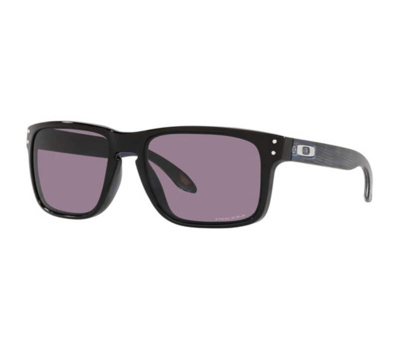 Oakley Holbrook polished blk przm grey