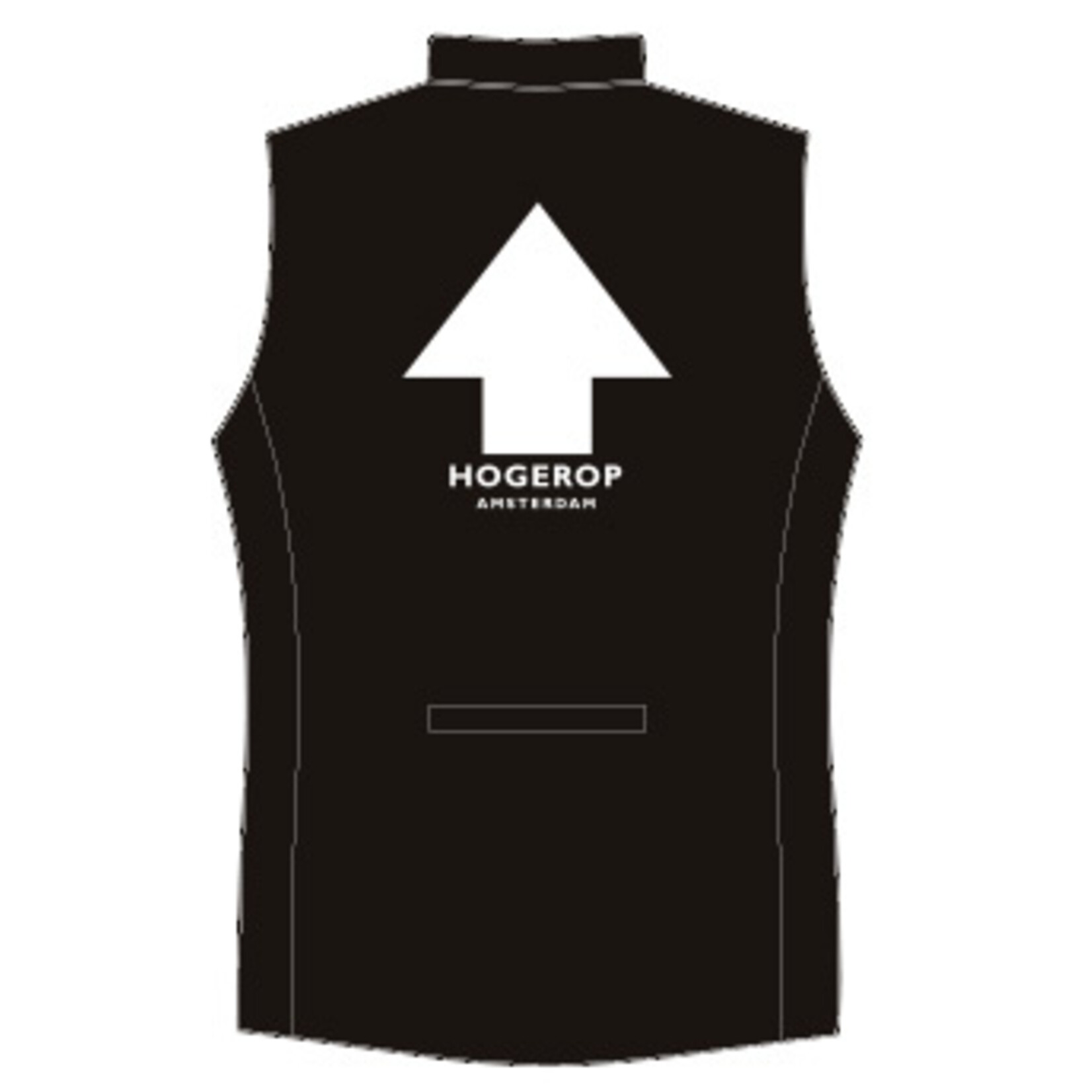 Hogerop Hogerop Bodywarmer Heren