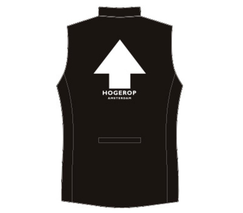 Hogerop Bodywarmer Heren