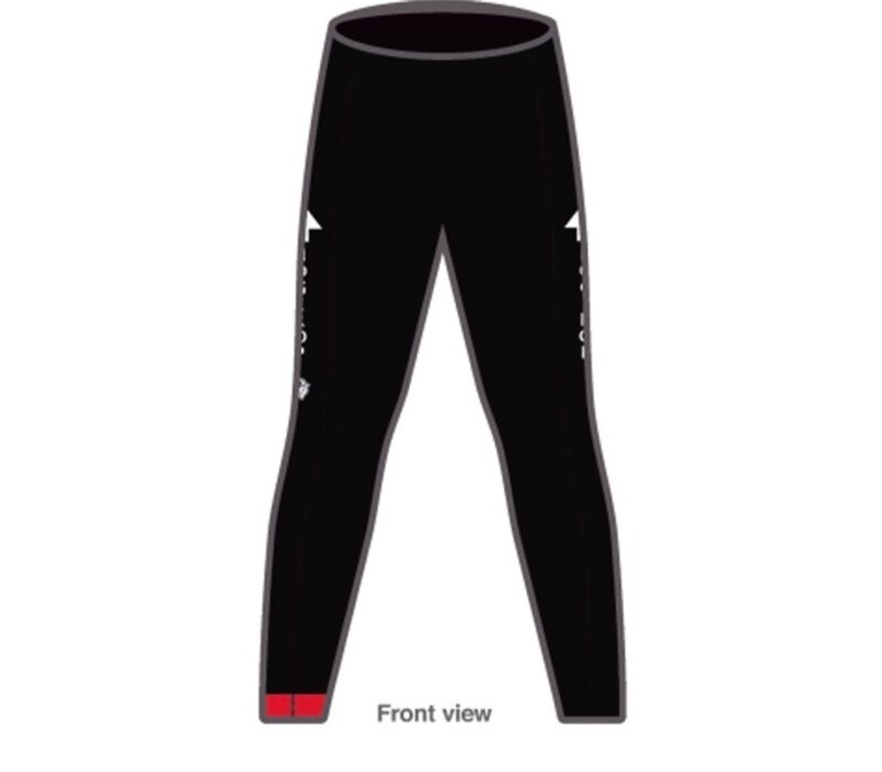 Hogerop Tight overbroek met rits