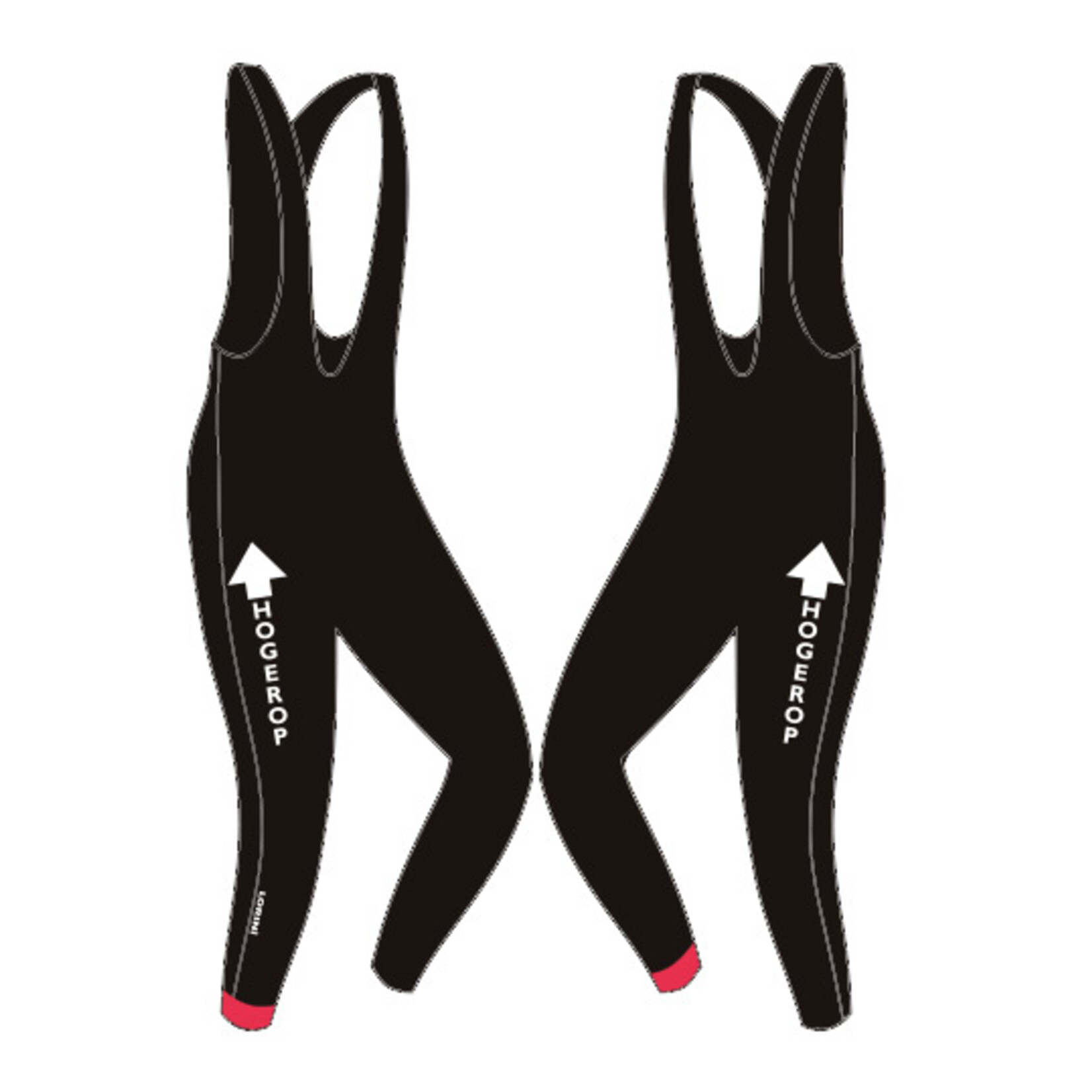 Bioracer Hogerop Salopette Bioracer
