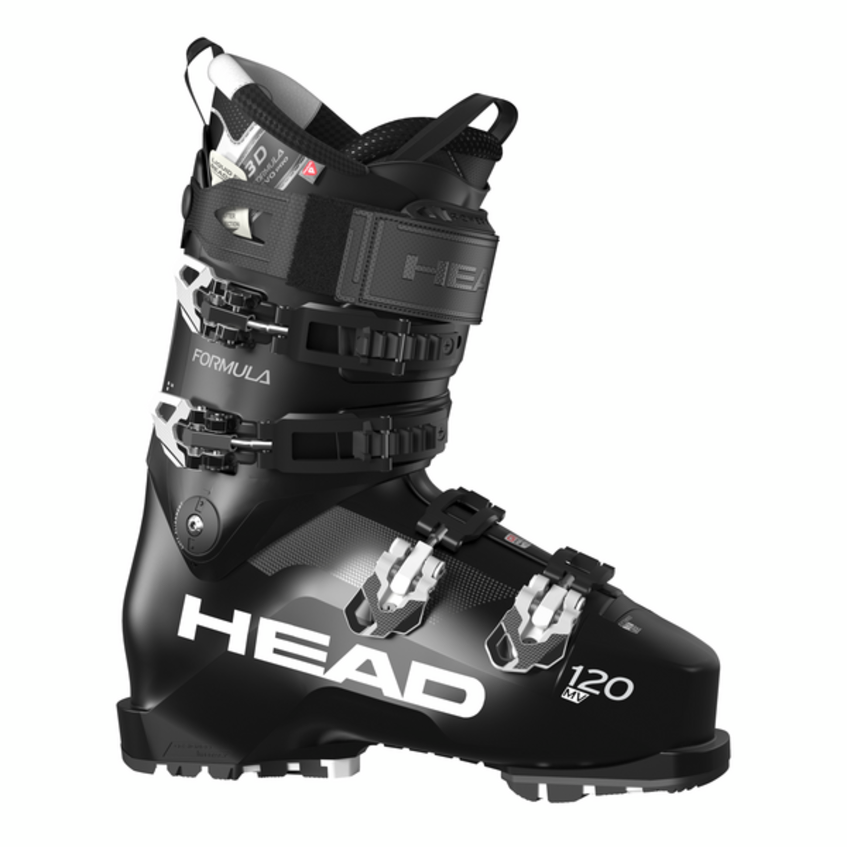HEAD FORMULA 120 MV GW BLACK-WHITE