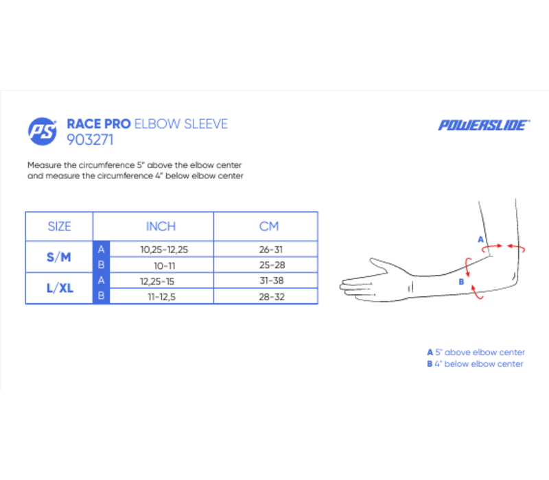 Race Elbow Sleeve Pro Skate Elleboog Beschermer