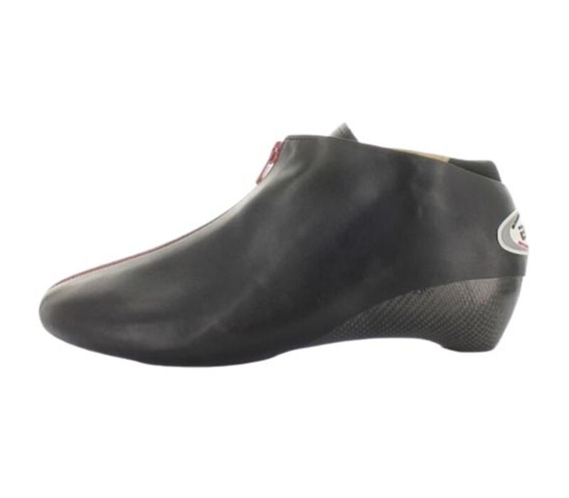 Groothuis GB 17 Black/Red schaatsschoen