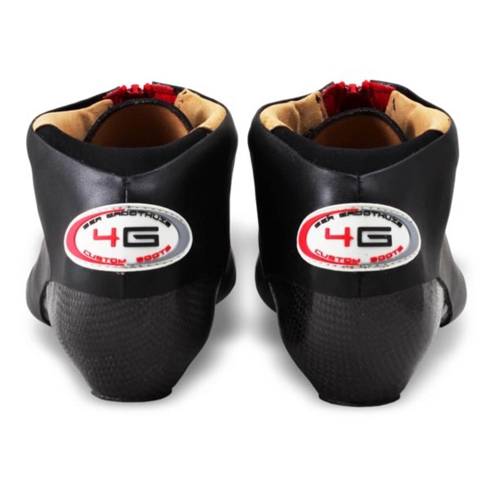 Groothuis Groothuis GB 17 Black/Red schaatsschoen