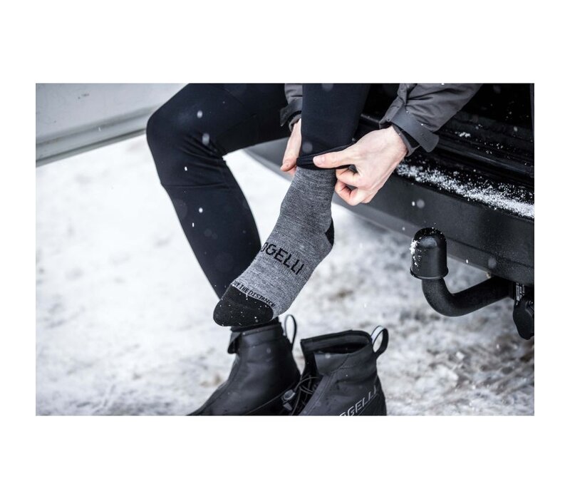 Rogelli Wintersok Merino 2-pack